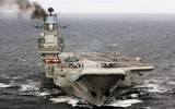Tiêm kích MiG-29K và Su-33 'lên bờ dài hạn' hé lộ tình trạng tàu sân bay Đô đốc Kuznetsov