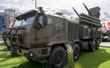 Tên lửa mini 19Ya6 khiến ‘quái thú’ Pantsir-SM trở thành khắc tinh máy bay không người lái