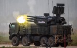 Tên lửa mini 19Ya6 khiến ‘quái thú’ Pantsir-SM trở thành khắc tinh máy bay không người lái