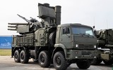 Tên lửa mini 19Ya6 khiến ‘quái thú’ Pantsir-SM trở thành khắc tinh máy bay không người lái