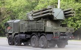 Tên lửa mini 19Ya6 khiến ‘quái thú’ Pantsir-SM trở thành khắc tinh máy bay không người lái
