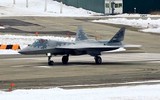 Bộ Quốc phòng Nga nhận bàn giao lô tiêm kích Su-57 cuối cùng
