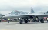 Bộ Quốc phòng Nga nhận bàn giao lô tiêm kích Su-57 cuối cùng