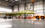 Sức mạnh tuyệt đối của 4 oanh tạc cơ Tu-160 nâng cấp vừa được Không quân Nga tiếp nhận