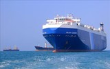 Hải quân Mỹ phá hủy 3 xuồng cao tốc Houthi tấn công tàu container ở Biển Đỏ