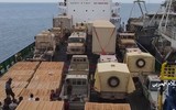 Hải quân Mỹ phá hủy 3 xuồng cao tốc Houthi tấn công tàu container ở Biển Đỏ