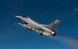 Ba Lan cấp tốc triển khai tiêm kích F-16 sau tố cáo tên lửa Nga bay lạc