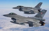 Ba Lan cấp tốc triển khai tiêm kích F-16 sau tố cáo tên lửa Nga bay lạc