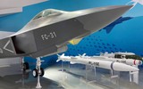 Pakistan loại bỏ F-16 để lựa chọn tiêm kích tàng hình J-31 Trung Quốc