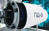 Máy bay SJ-100 đầu tiên sử dụng động cơ PD-8 nội địa chính thức ra mắt