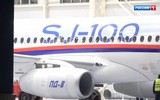 Máy bay SJ-100 đầu tiên sử dụng động cơ PD-8 nội địa chính thức ra mắt