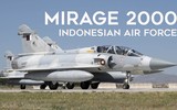 Indonesia từ bỏ việc mua 12 tiêm kích Mirage 2000-5 cũ của Qatar