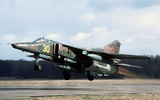 Nga chuẩn bị gọi tái ngũ hàng trăm cường kích MiG-27?