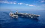 Tàu sân bay Mỹ ngoài khơi Yemen là tín hiệu báo trước cuộc tấn công lực lượng Houthi?