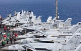 Tàu sân bay Mỹ ngoài khơi Yemen là tín hiệu báo trước cuộc tấn công lực lượng Houthi?