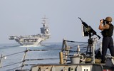 Tàu sân bay Mỹ ngoài khơi Yemen là tín hiệu báo trước cuộc tấn công lực lượng Houthi?