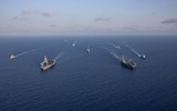 Tàu sân bay Mỹ ngoài khơi Yemen là tín hiệu báo trước cuộc tấn công lực lượng Houthi?