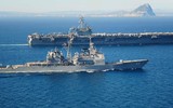 Tàu sân bay Mỹ ngoài khơi Yemen là tín hiệu báo trước cuộc tấn công lực lượng Houthi?