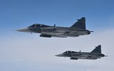 Chuyên gia: Không quân Ukraine nên có phi đội hỗn hợp F-16 và Gripen