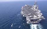 Tàu sân bay Mỹ ngoài khơi Yemen là tín hiệu báo trước cuộc tấn công lực lượng Houthi?