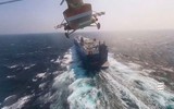 Tàu sân bay Mỹ ngoài khơi Yemen là tín hiệu báo trước cuộc tấn công lực lượng Houthi?