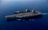 Tàu sân bay Mỹ ngoài khơi Yemen là tín hiệu báo trước cuộc tấn công lực lượng Houthi?