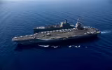 Tàu sân bay Mỹ ngoài khơi Yemen là tín hiệu báo trước cuộc tấn công lực lượng Houthi?
