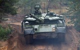 Động cơ turbine khí giúp xe tăng T-80BVM có lợi thế đặc biệt trước Leopard