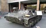 Ukraine ra mắt tổ hợp chống tăng tự hành Shturm-SM mạnh vượt trội bản của Nga
