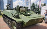 Ukraine ra mắt tổ hợp chống tăng tự hành Shturm-SM mạnh vượt trội bản của Nga
