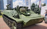 Ukraine ra mắt tổ hợp chống tăng tự hành Shturm-SM mạnh vượt trội bản của Nga