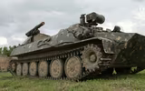 Ukraine ra mắt tổ hợp chống tăng tự hành Shturm-SM mạnh vượt trội bản của Nga