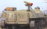 Ukraine ra mắt tổ hợp chống tăng tự hành Shturm-SM mạnh vượt trội bản của Nga