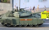 Động cơ turbine khí giúp xe tăng T-80BVM có lợi thế đặc biệt trước Leopard