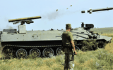 Ukraine ra mắt tổ hợp chống tăng tự hành Shturm-SM mạnh vượt trội bản của Nga