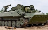 Ukraine ra mắt tổ hợp chống tăng tự hành Shturm-SM mạnh vượt trội bản của Nga