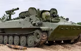 Ukraine ra mắt tổ hợp chống tăng tự hành Shturm-SM mạnh vượt trội bản của Nga