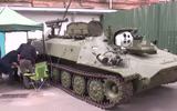 Ukraine ra mắt tổ hợp chống tăng tự hành Shturm-SM mạnh vượt trội bản của Nga