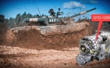 Động cơ turbine khí giúp xe tăng T-80BVM có lợi thế đặc biệt trước Leopard