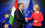 EU lo ngại viễn cảnh Thủ tướng Hungary trở thành Chủ tịch Hội đồng châu Âu