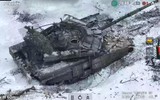 Xe tăng T-90M Proryv bị M2 Bradley hạ gục trong 'cuộc đấu súng' trực diện