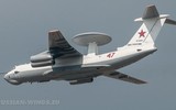 Nga thiệt hại nặng khi mất cả máy bay A-50 AWACS và Il-22?