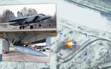 Tiêm kích MiG-31 và tên lửa Kinzhal làm tê liệt việc sản xuất đạn pháo của Ukraine