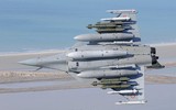 Oanh tạc cơ Su-24 Ukraine bội phần nguy hiểm với bom dẫn đường ASSM Hammer 1000 