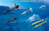 Oanh tạc cơ Su-24 Ukraine bội phần nguy hiểm với bom dẫn đường ASSM Hammer 1000 