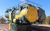 Nga lần đầu dùng tên lửa P-35 nặng 4 tấn oanh kích mục tiêu mặt đất