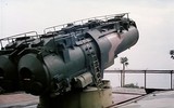 Nga lần đầu dùng tên lửa P-35 nặng 4 tấn oanh kích mục tiêu mặt đất