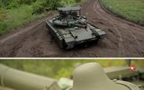 Xe tăng T-80BVM vội trang bị 'giáp điện tử' sau khi thiệt hại nặng bởi FPV Ukraine