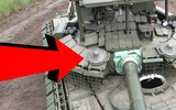 Xe tăng T-80BVM vội trang bị 'giáp điện tử' sau khi thiệt hại nặng bởi FPV Ukraine