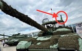 Xe tăng T-80BVM vội trang bị 'giáp điện tử' sau khi thiệt hại nặng bởi FPV Ukraine